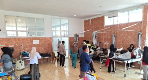 Ledakan di Kamar Mesin, Kapal MT Nurhasanah Lima Terbakar di Perairan Teluk Majelis